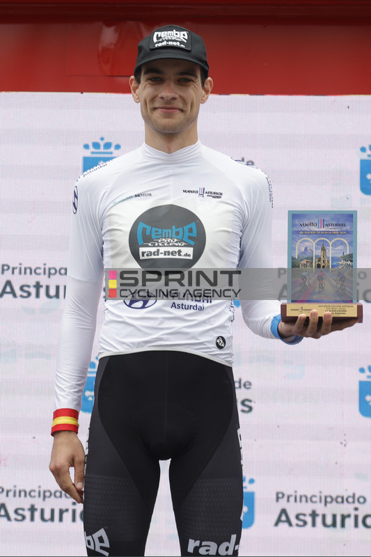 Vuelta Asturias 2026 - 68th Edition - 3rd stage Figueras - Vegadeo 157,2 km - 25/04/2026 - David Cadena(MEX - Storck) - photo Luis Angel Gomez/SprintCyclingAgency©2026