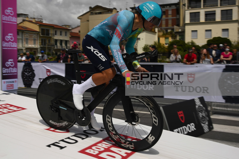 Giro d'Italia 2026 - 109th Edition - 10th stage Viareggio - Massa 42 km - 19/05/2026 -Robert Stannard (AUS - Bahrain Victorious)- photo Tommaso Pelagalli/SprintCyclingAgency©2026