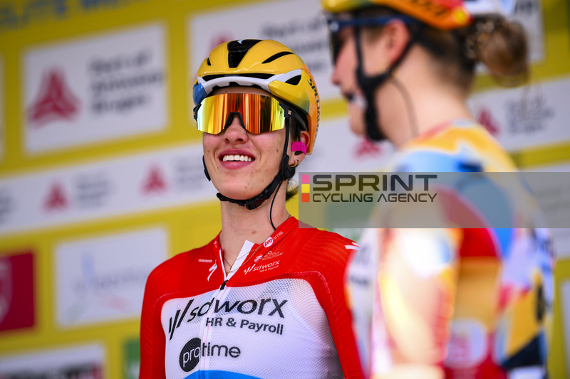 Antwerp Port Epic Ladies 2026 - 4th Edition - Antwerpen - Antwerpen 138km - 24/05/2026 - Marie Schreiber (LUX - Team SD Worx - Protime) - photo Gregory Van Gansen/SprintCyclingAgency©2026