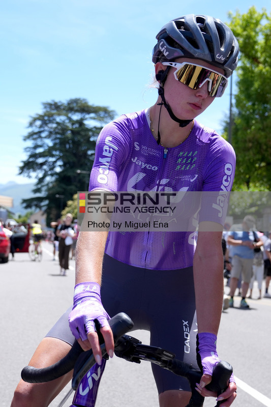 CIC-Tour Feminin Des Pyrenees 2026 - 5th Edition - 2nd stage - Arrens Marsous - Bagneres de Bigorre 94,9km - 13/06/2026 - Sophie Marr(AUS - Team Jayco AlUla) - photo Miguel Ena/SprintCyclingAgency©2026