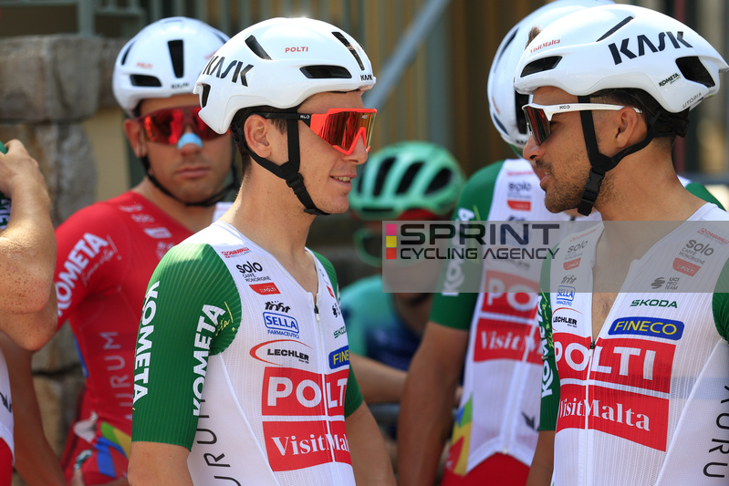La Route d'Occitanie CIC 2026 - 49th Edition - 2nd stage - Cordes Sur Ciel - Saint Gaudens 200,5km - 19/06/2026 - Andrea Mifsud (MLT - Team Polti VisitMalta) - photo Luis Angel Gomez/SprintCyclingAgency©2026