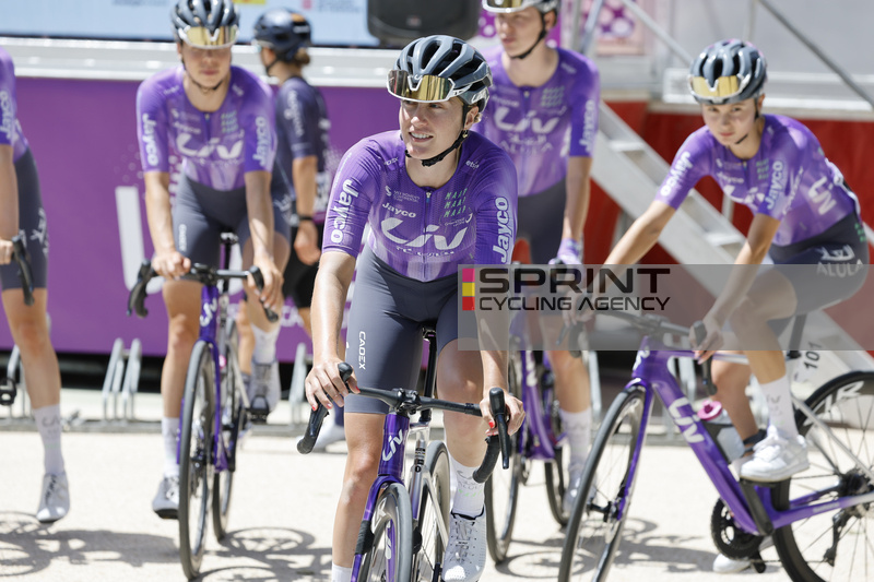 Volta Ciclista Catalunya 2026 - 50th Edition - 1st stage - Santa Susanna - Santa Susanna 91.9km - 19/06/2026 - Alli Anderson (USA - Liv AlUla Jayco Continental) - photo Rafa Gomez/SprintCyclingAgency©2026
