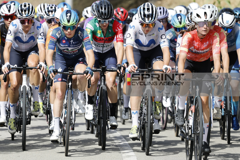Volta Ciclista Catalunya 2026 - 50th Edition - 2nd stage - Sant Vicenç de Castellet - La Molina 130km - 20/06/2026 - Claire Steels (GBR - Movistar Team) - photo Rafa Gomez/SprintCyclingAgency©2026