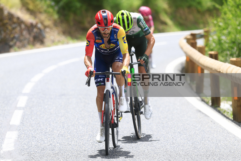 Andorra MoraBanc Clàssica 2026 - 2nd Edition - Andorra la Vella - Coll de la Botella 125km - 21/06/2026 - Abel Balderstone (ESP - Caja Rural-Seguros RGA) - photo Luis Angel Gomez/SprintCyclingAgency©2026