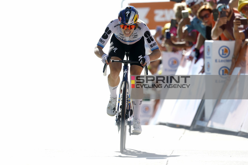 Tour de France Femmes 2026 - 5th Edition - 7th stage La Voulte-sur-Rhone - Mont Ventoux 146,8 km - 07/08/2026 - Kasia Niewiadoma (POL - CANYON SRAM zondacrypto) - photo Rafa Gomez/SprintCyclingAgency©2026