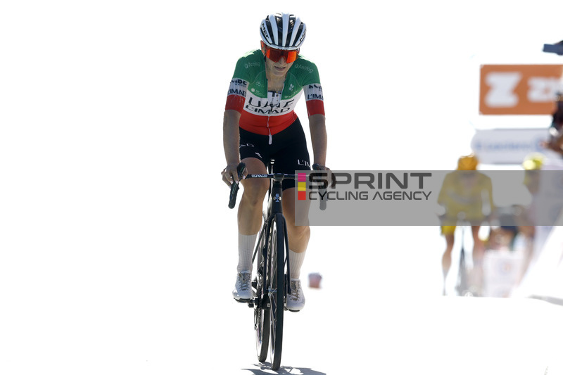 Tour de France Femmes 2026 - 5th Edition - 7th stage La Voulte-sur-Rhone - Mont Ventoux 146,8 km - 07/08/2026 - Kasia Niewiadoma (POL - CANYON SRAM zondacrypto) - photo Rafa Gomez/SprintCyclingAgency©2026
