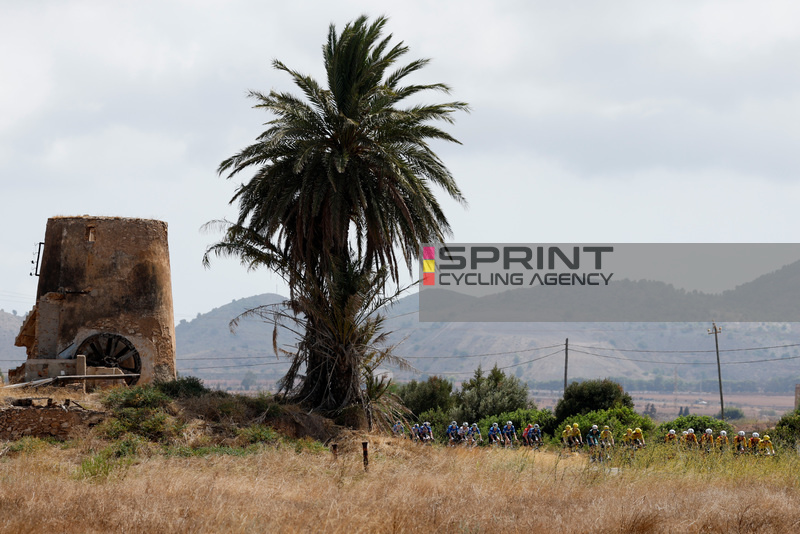 Vuelta a Espana 2026 - 81st Edition - 11th stage Cartagena - Lorca 153,8 km - 01/09/2026 - Sinuhe Fernandez (MEX - Burgos Burpellet BH) - photo Rafa Gomez/SprintCyclingAgency©2026