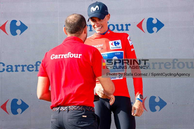Vuelta a Espana 2026 - 81st Edition - 12th stage Vera - Calar Alto 166,6 km - 03/09/2026 - Enric Mas (ESP - Movistar Team) - photo Rafa Gomez/SprintCyclingAgency©2026